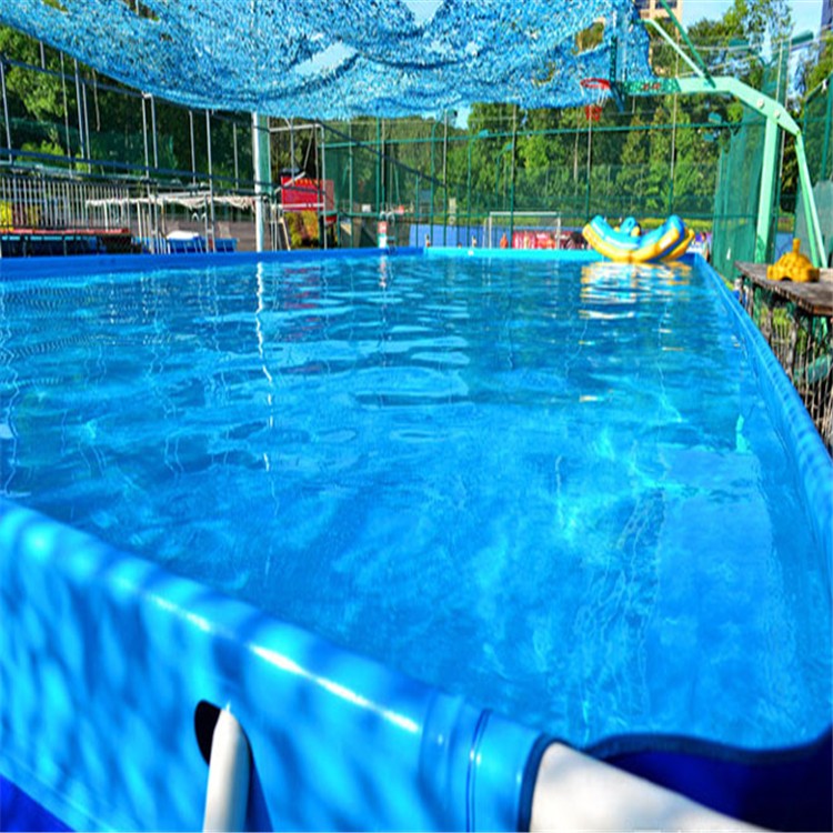 广州室外充气游泳池