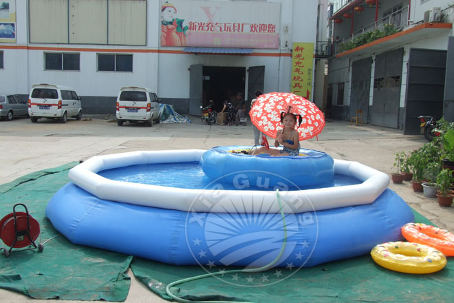 广州儿童充气游泳池